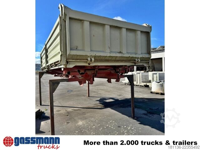 Tipper truck  Dautel Kippaufbau Wechselsystem