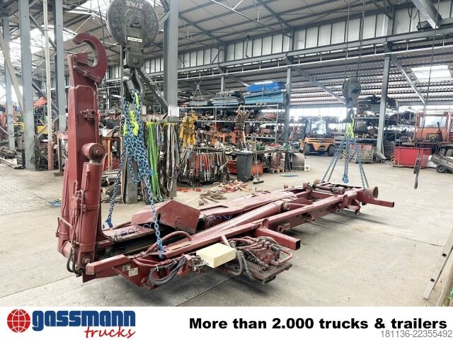Tipper truck  Dautel Kippaufbau Wechselsystem