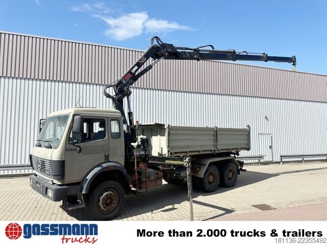 Tipper truck  Dautel Kippaufbau Wechselsystem