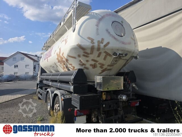 Tanker truck MAN TGS 26.440 6x2/4, FFB Silo 30 cbm, Wiegeinr.