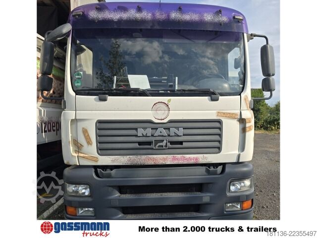Tanker truck MAN TGS 26.440 6x2/4, FFB Silo 30 cbm, Wiegeinr.