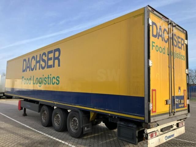 Reefer semitrailer Krone Cool Liner Duoplex Steel Standard