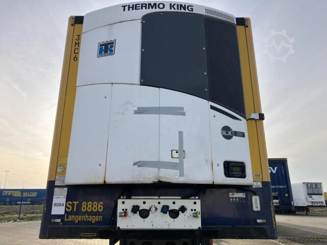 Reefer semitrailer Krone Cool Liner Duoplex Steel Standard