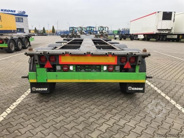 Semitrailer Krone TU70 45' chassis