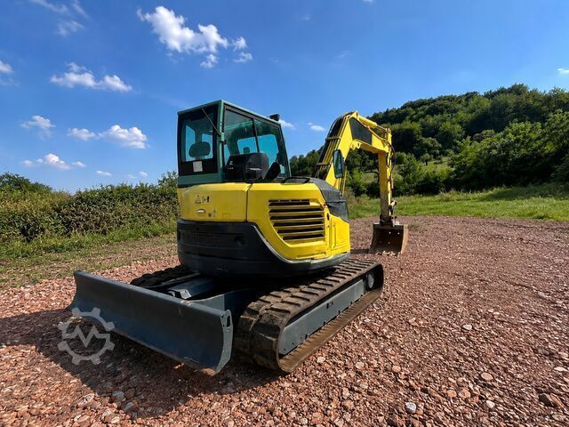Minibagger Yanmar Vio 80