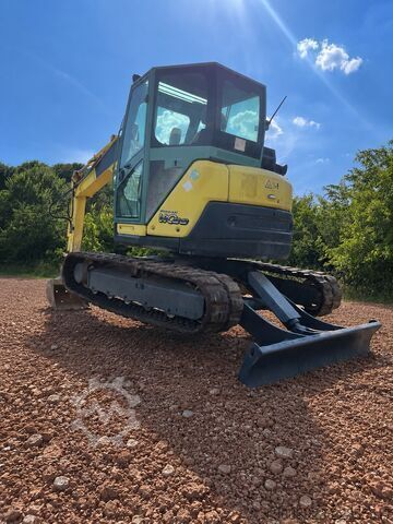 Minibagger Yanmar Vio 80