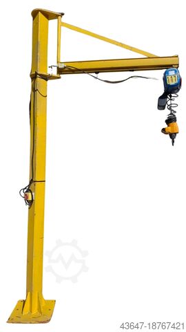 Säulenkran, Drehkran 125 kg DEMAG