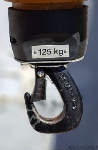 Säulenkran, Drehkran 125 kg DEMAG