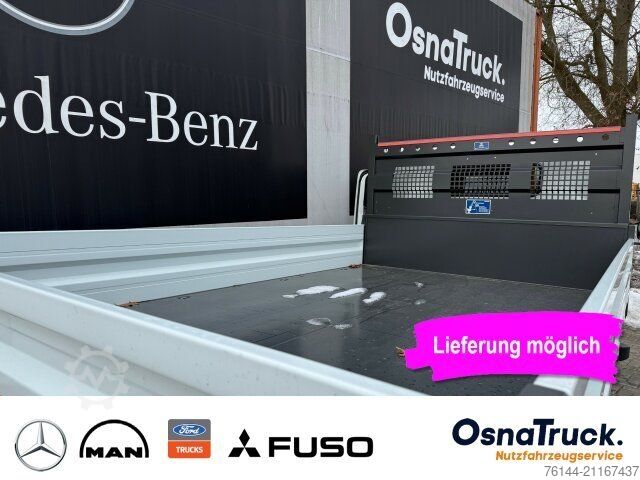 Transporter mit Kipper FUSO 7C18 3Seitenkipper,neues Mod. Klima,Nutzl.3800KG