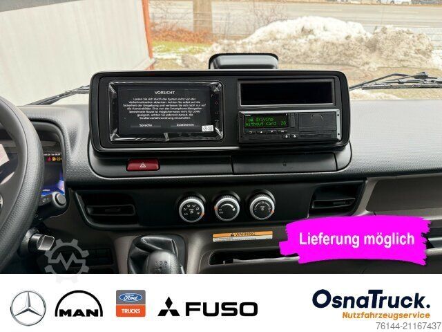 Transporter mit Kipper FUSO 7C18 3Seitenkipper,neues Mod. Klima,Nutzl.3800KG