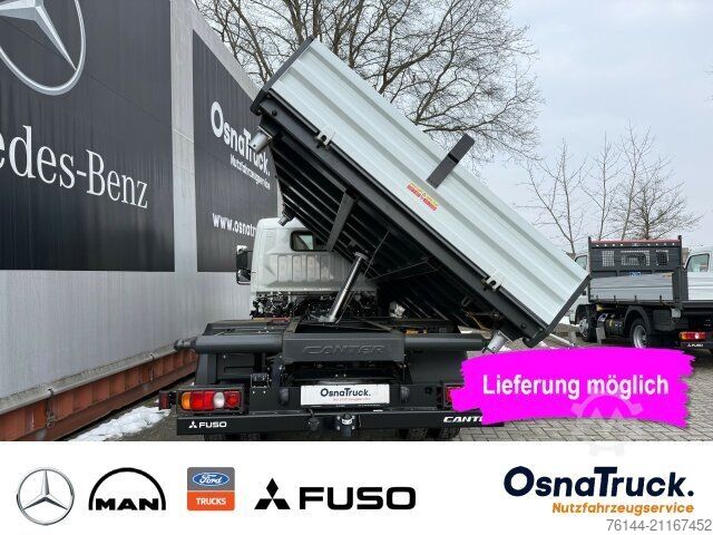 Tipper van MITSUBISHI 7C18 3Seitenkipper,neues Mod. Klima,Nutzl.3800KG