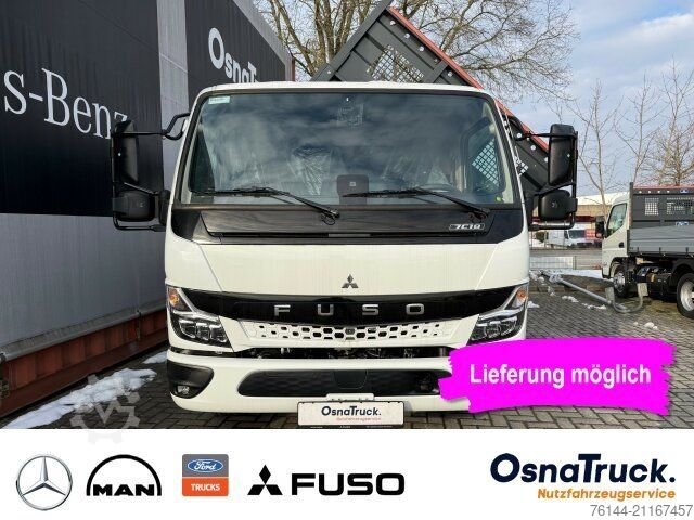 Three-way tipper van FUSO 7C18 3Seitenkipper,neues Mod. Klima,Nutzl.3800KG