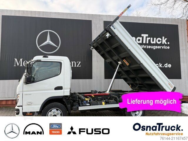 Three-way tipper van FUSO 7C18 3Seitenkipper,neues Mod. Klima,Nutzl.3800KG