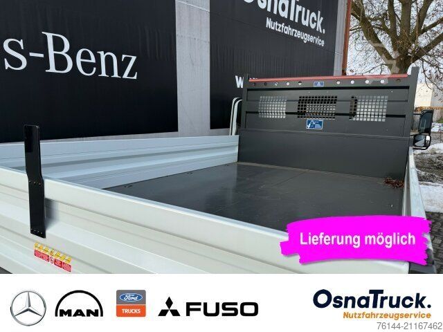 Transporter mit Kipper FUSO 7C18 3Seitenkipper,neues Mod. Klima,Nutzl.3800KG