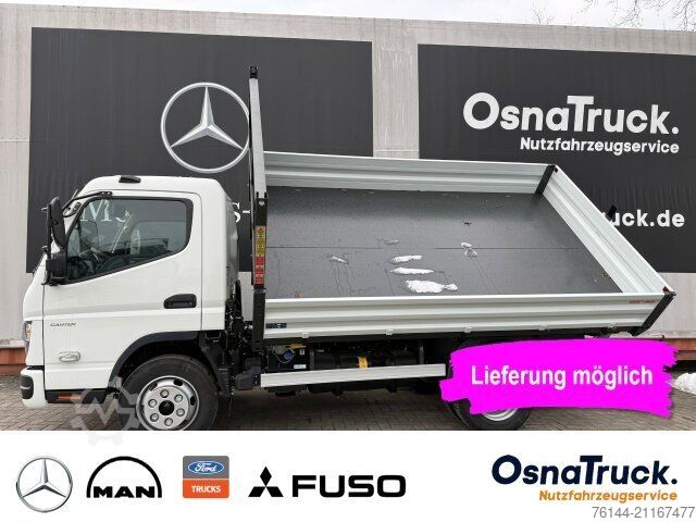 Three-way tipper van MITSUBISHI 7C18 3Seitenkipper,neues Mod. Klima,Nutzl.3800KG