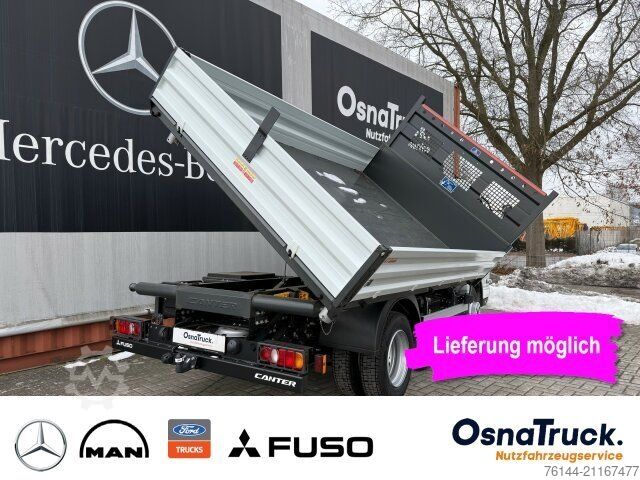 Three-way tipper van MITSUBISHI 7C18 3Seitenkipper,neues Mod. Klima,Nutzl.3800KG