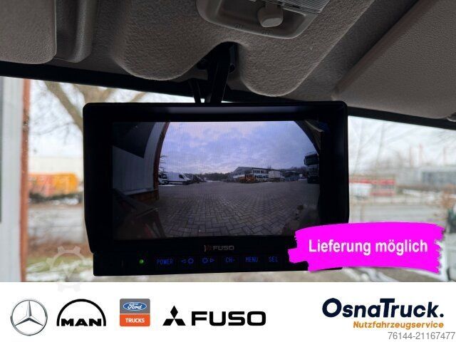 Three-way tipper van MITSUBISHI 7C18 3Seitenkipper,neues Mod. Klima,Nutzl.3800KG