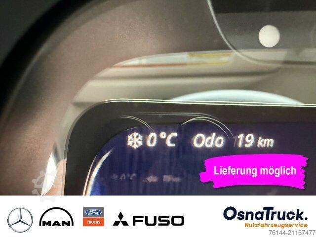 Three-way tipper van MITSUBISHI 7C18 3Seitenkipper,neues Mod. Klima,Nutzl.3800KG