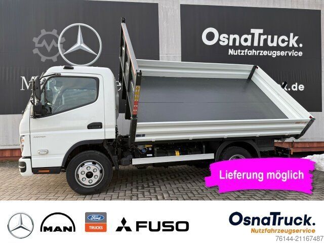 Dreiseitenkipper MITSUBISHI 7C18 3Seitenkipper,neues Mod. Klima,Nutzl.3800KG