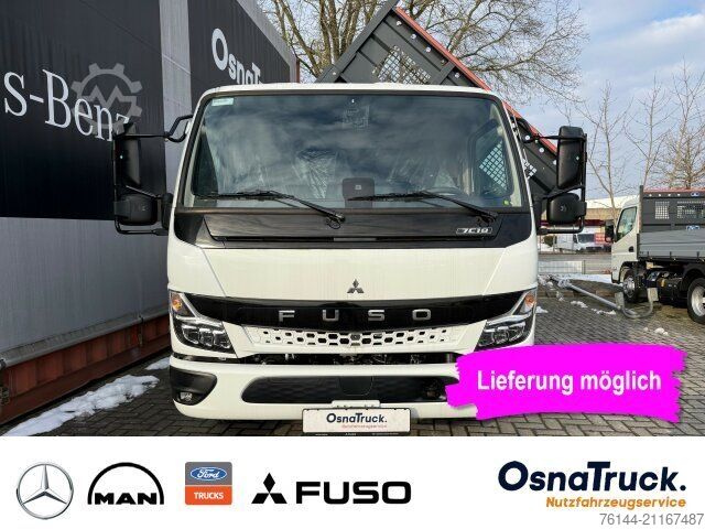 Dreiseitenkipper MITSUBISHI 7C18 3Seitenkipper,neues Mod. Klima,Nutzl.3800KG