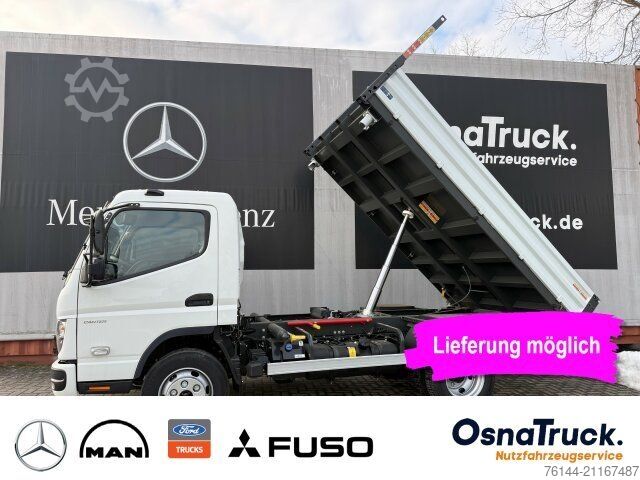 Dreiseitenkipper MITSUBISHI 7C18 3Seitenkipper,neues Mod. Klima,Nutzl.3800KG