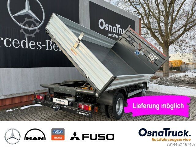 Dreiseitenkipper MITSUBISHI 7C18 3Seitenkipper,neues Mod. Klima,Nutzl.3800KG