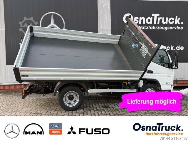 Dreiseitenkipper MITSUBISHI 7C18 3Seitenkipper,neues Mod. Klima,Nutzl.3800KG