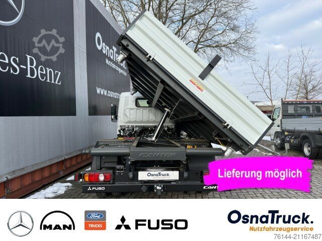 Dreiseitenkipper MITSUBISHI 7C18 3Seitenkipper,neues Mod. Klima,Nutzl.3800KG