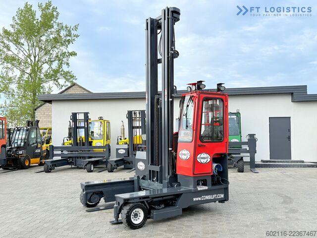 4-way forklift truck Combilift C4000 / TRIPLEX / 9300MM / GAS / TOP1