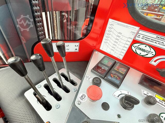 4-way forklift truck Combilift C4000 / TRIPLEX / 9300MM / GAS / TOP1