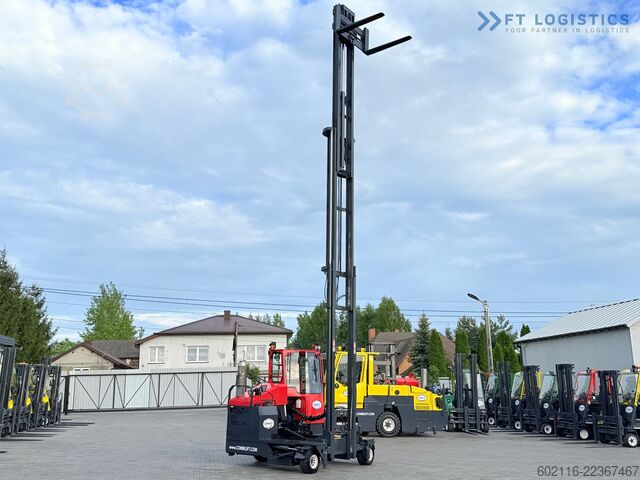4-way forklift truck Combilift C4000 / TRIPLEX / 9300MM / GAS / TOP1