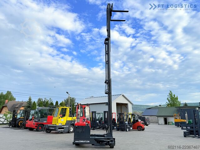 4-way forklift truck Combilift C4000 / TRIPLEX / 9300MM / GAS / TOP1