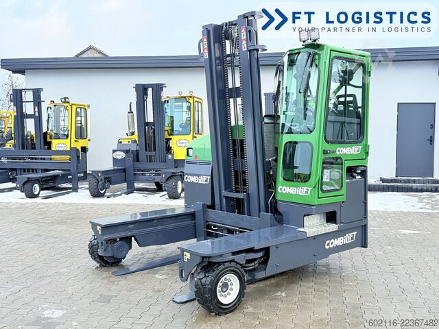 4-way forklift Combilift C4000 DIESEL DUPLEX 4100 FORK POSITIONER