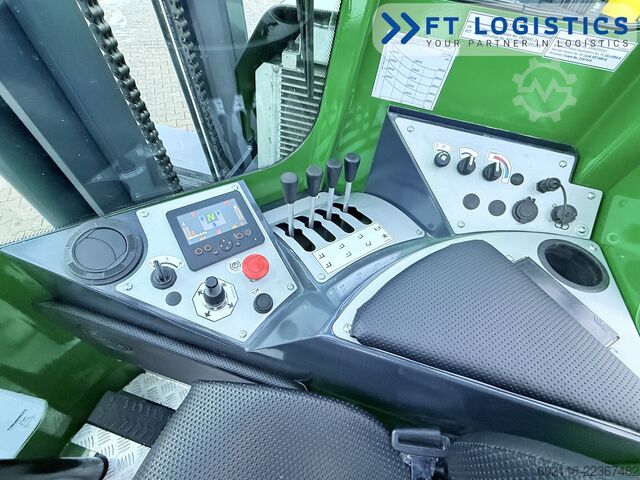 4-way forklift Combilift C4000 DIESEL DUPLEX 4100 FORK POSITIONER
