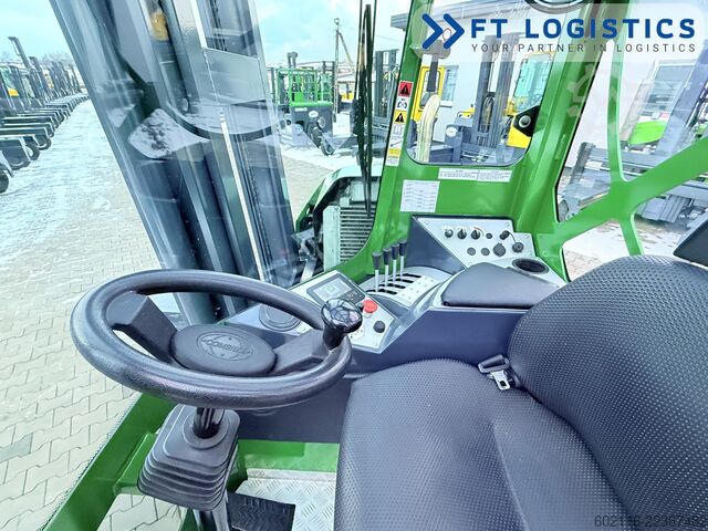 4-way forklift Combilift C4000 DIESEL DUPLEX 4100 FORK POSITIONER