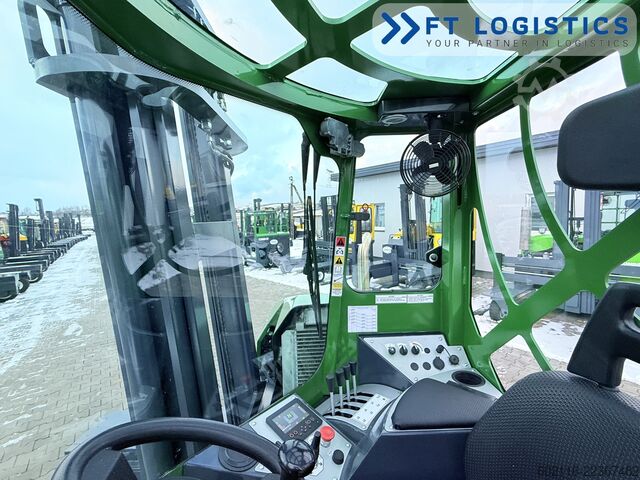4-way forklift Combilift C4000 DIESEL DUPLEX 4100 FORK POSITIONER