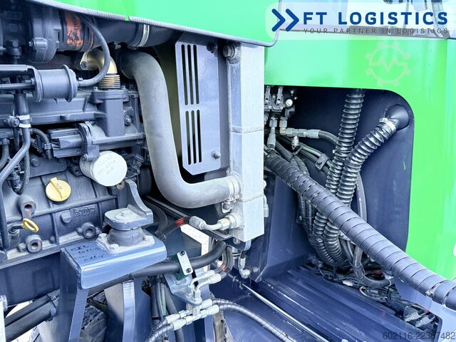 4-way forklift Combilift C4000 DIESEL DUPLEX 4100 FORK POSITIONER