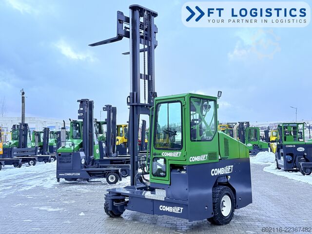 4-way forklift Combilift C4000 DIESEL DUPLEX 4100 FORK POSITIONER