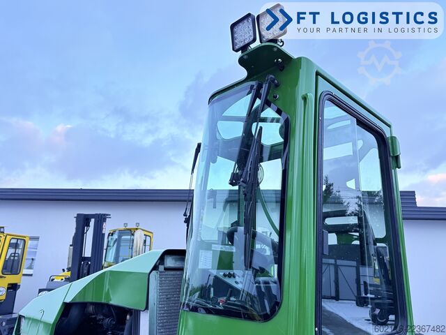 4-way forklift Combilift C4000 DIESEL DUPLEX 4100 FORK POSITIONER