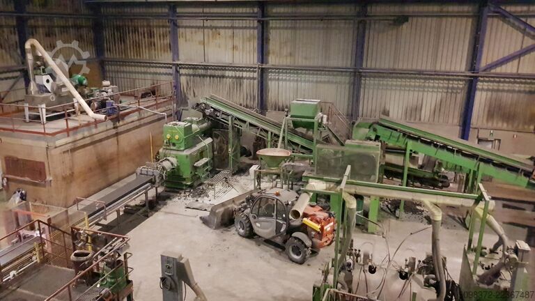 Brick and tile molding machine Handle extruder:PZ60f/56 - mixerMDV920b