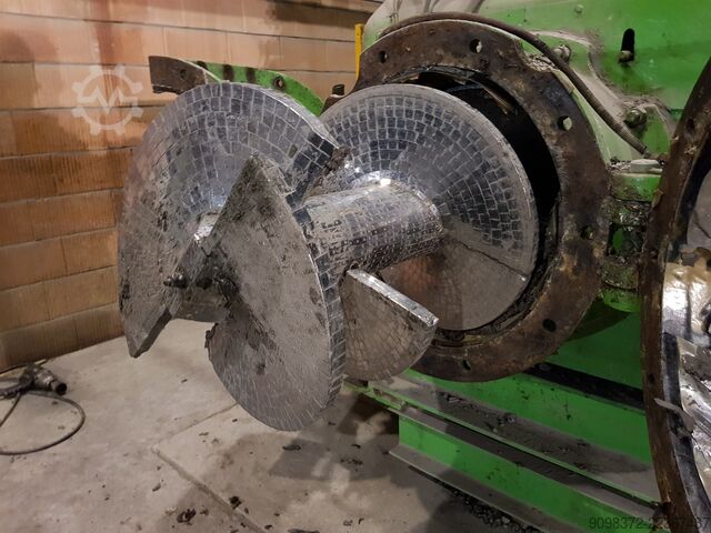 Brick and tile molding machine Handle extruder:PZ60f/56 - mixerMDV920b