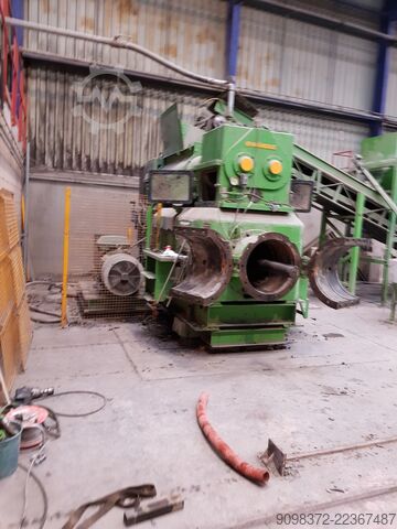 Brick and tile molding machine Handle extruder:PZ60f/56 - mixerMDV920b
