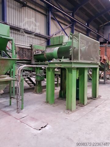 Brick and tile molding machine Handle extruder:PZ60f/56 - mixerMDV920b