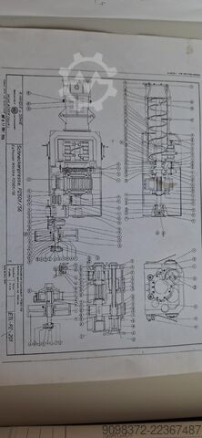 Brick and tile molding machine Handle extruder:PZ60f/56 - mixerMDV920b