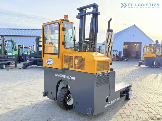 4-way forklift Combilift C3000 GAS DUPLEX 4500 FREE LIFT CABIN