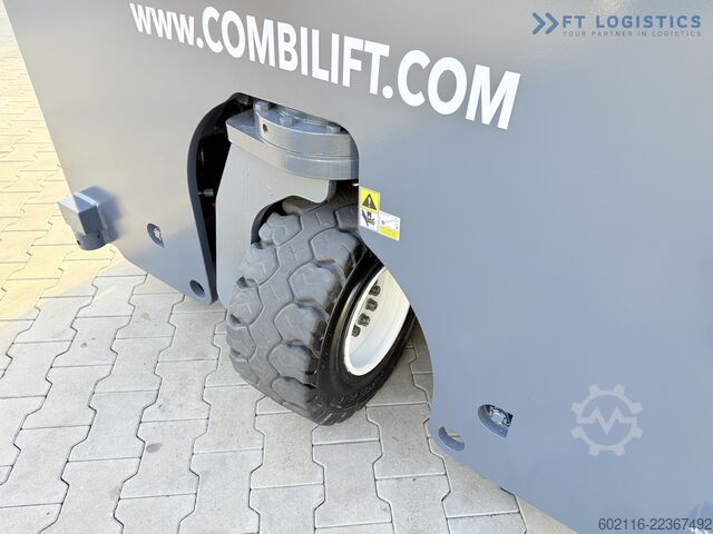 4-way forklift Combilift C3000 GAS DUPLEX 4500 FREE LIFT CABIN