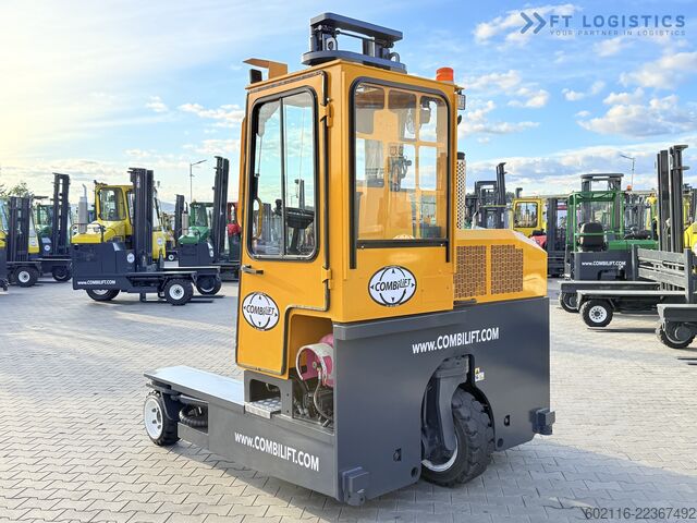 4-way forklift Combilift C3000 GAS DUPLEX 4500 FREE LIFT CABIN