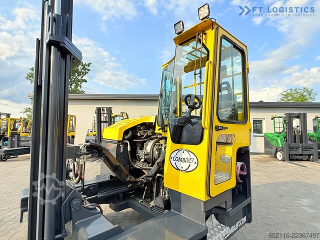 4-way forklift truck Combilift C3000XL / GAS / DUPLEX 3200 / FREE LIFT