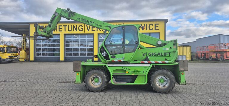 Telehandler Merlo Roto 38.16 (30808)