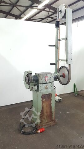 Schleifscheibe+PolierBandschleifmaschine REMA DP-DS 25-300